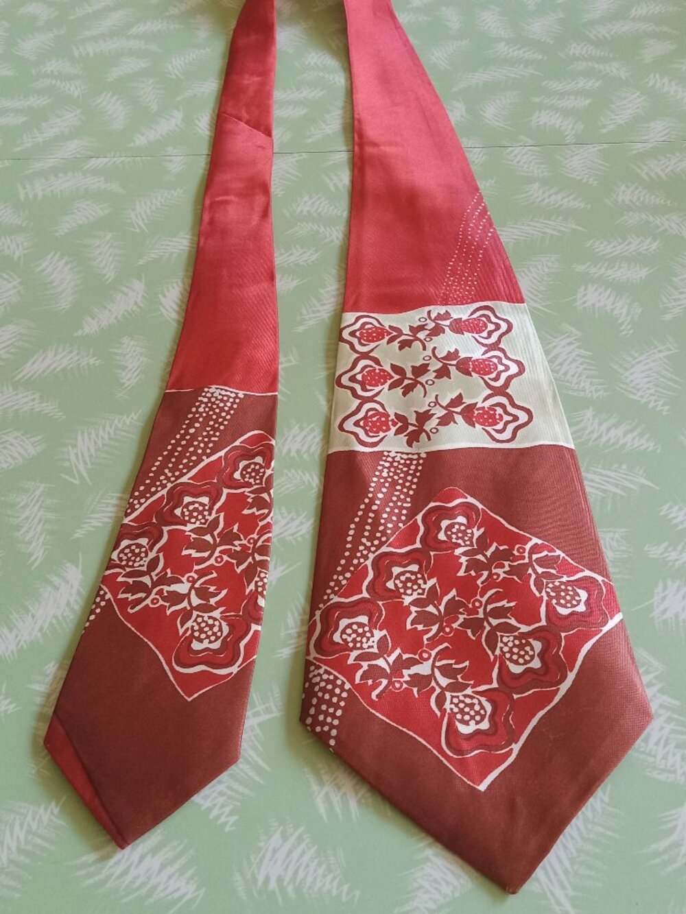 Vintage original tie 40s 50s